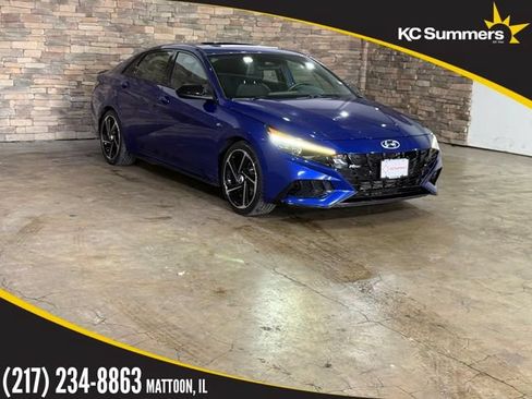 Used 2022 Hyundai Elantra N Line FWD image 1