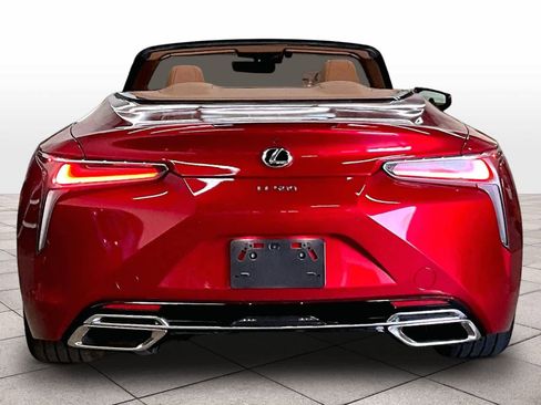 Used 2023 Lexus LC 500 Convertible w/ Touring Package RWD image 6