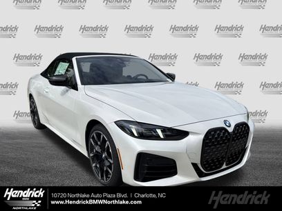New 2026 BMW 430i xDrive Convertible w/ M Sport Package