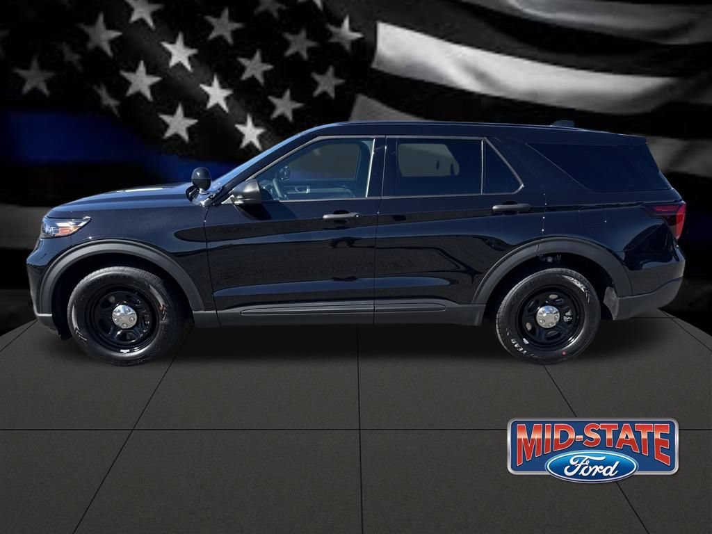 New 2025 Ford Explorer 4WD Police Interceptor w/ Ultimate Wiring Package image 2