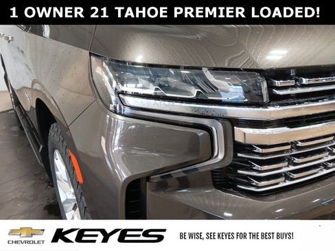 Used 2021 Chevrolet Tahoe Premier w/ Premium Package image 13