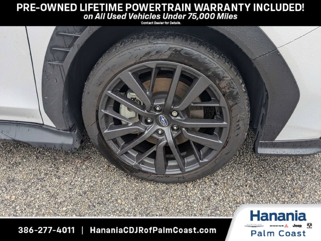 Used 2024 Subaru WRX Premium w/ Popular Package #2A AWD/4WD image 11