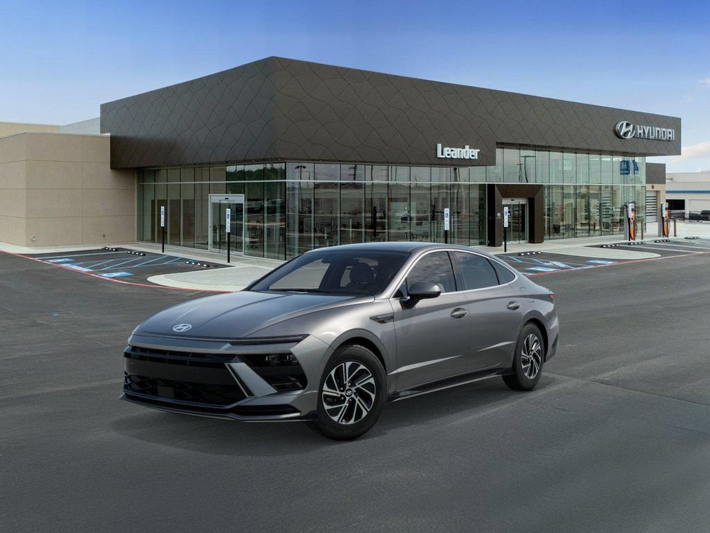 New 2026 Hyundai Sonata Blue FWD image 1