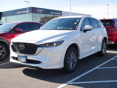 Certified 2025 MAZDA CX-5 AWD 2.5 S w/ Select Package image 3