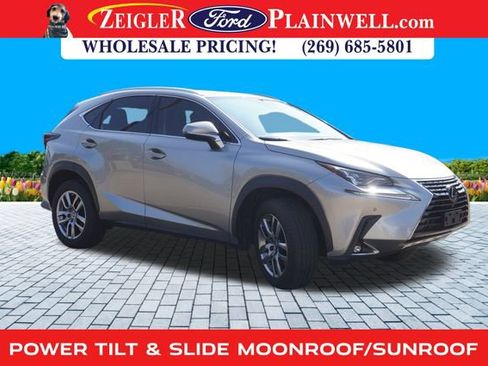 Used 2021 Lexus NX 300 AWD w/ Luxury Package image 7