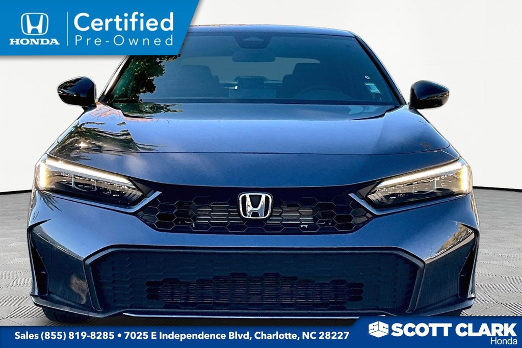 Certified 2025 Honda Civic Sport image 2