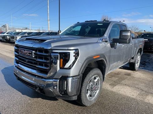 New 2026 GMC Sierra 2500 SLE w/ SLE Value Package; image 8