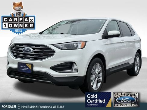 Certified 2024 Ford Edge Titanium image 1