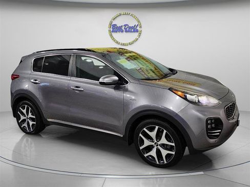 Used 2018 Kia Sportage SX AWD/4WD image 7