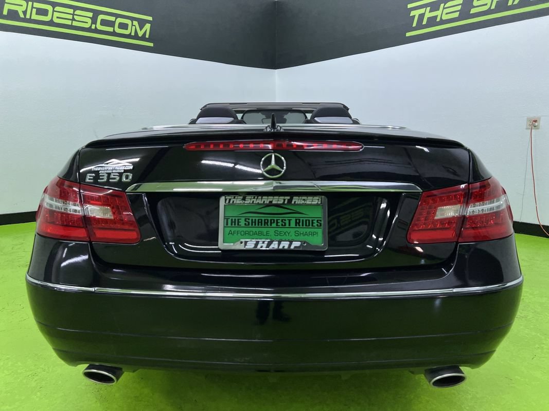Used 2013 Mercedes-Benz E 350 Cabriolet image 8