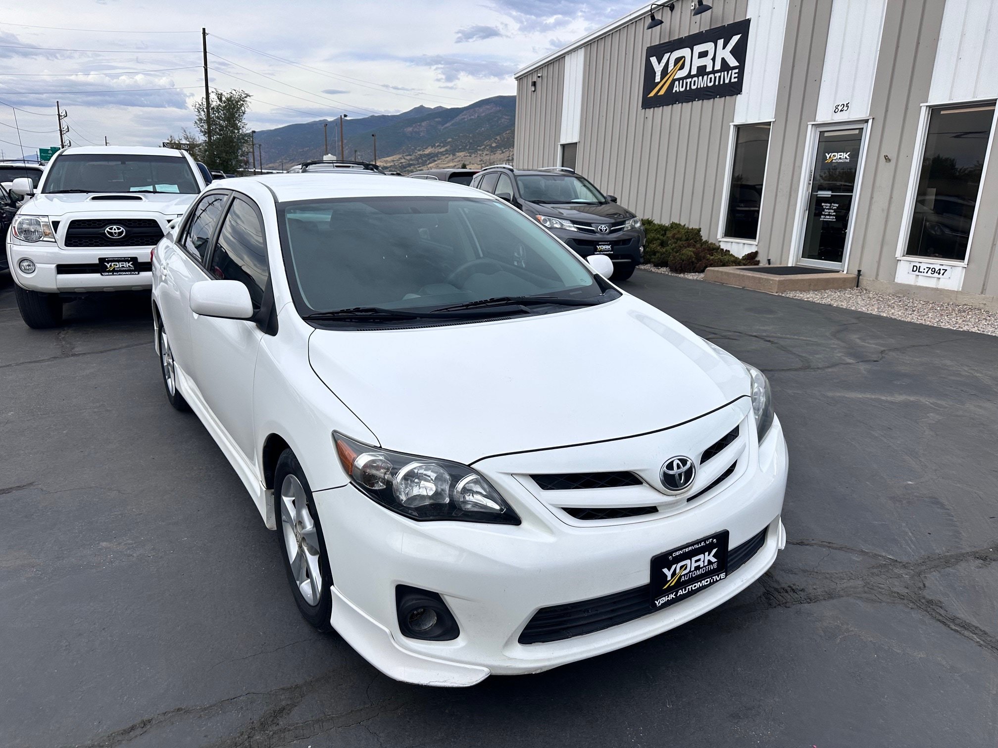 Used 2013 Toyota Corolla S FWD image 1