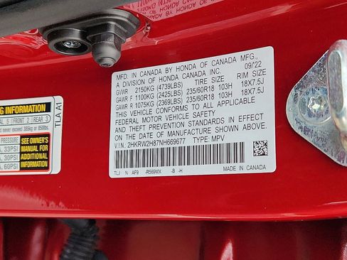 Used 2022 Honda CR-V EX-L image 26