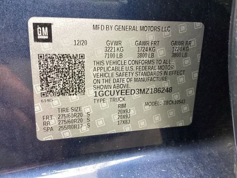 Used 2021 Chevrolet Silverado 1500 RST w/ All Star Edition Plus image 10