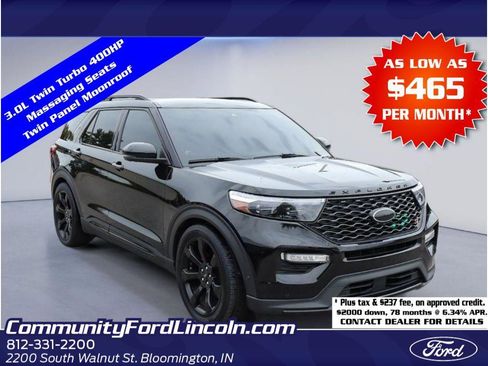 Used 2021 Ford Explorer ST w/ Equipment Group 401A AWD/4WD image 1