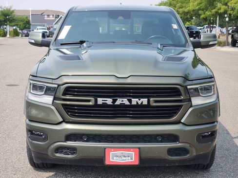 Used 2021 RAM 1500 Laramie w/ Sport Appearance Package AWD/4WD image 36