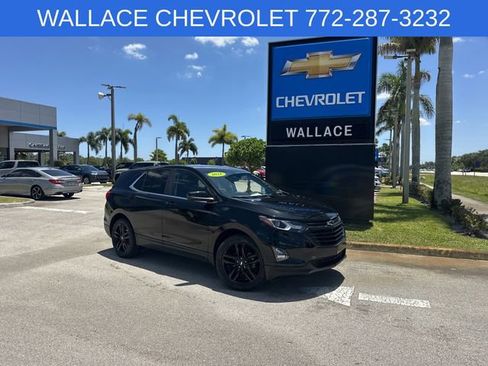 Used 2021 Chevrolet Equinox LT FWD image 1