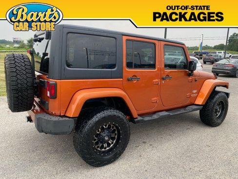 Used 2011 Jeep Wrangler Unlimited Sahara w/ Trailer Tow Group AWD/4WD image 6