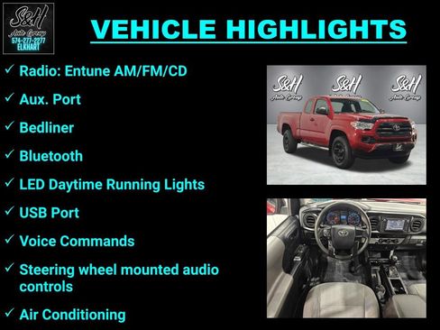 Used 2016 Toyota Tacoma SR image 3