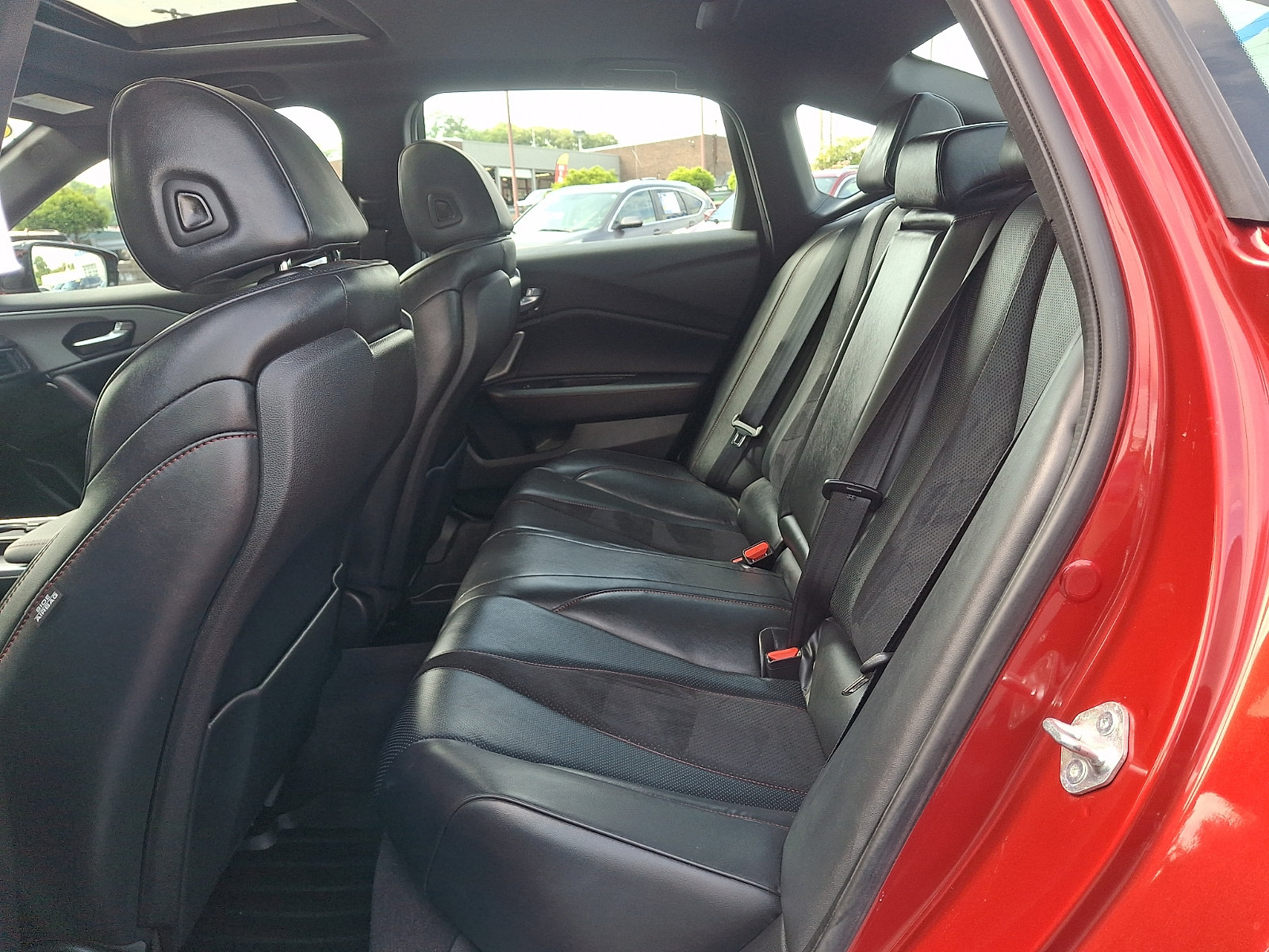 Used 2023 Acura TLX w/ A-SPEC Package AWD/4WD image 10