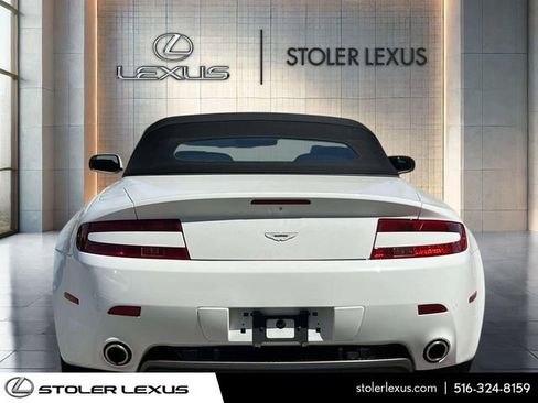 Used 2008 Aston Martin V8 Vantage Roadster RWD image 7