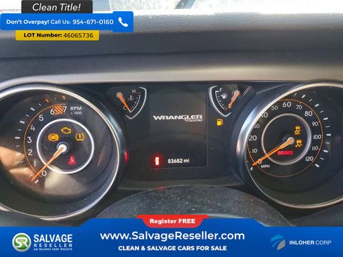 Used 2020 Jeep Wrangler Sport image 12