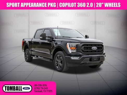 Used 2023 Ford F150 XLT w/ Equipment Group 302A High image 1