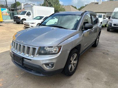 Used 2016 Jeep Compass High Altitude
