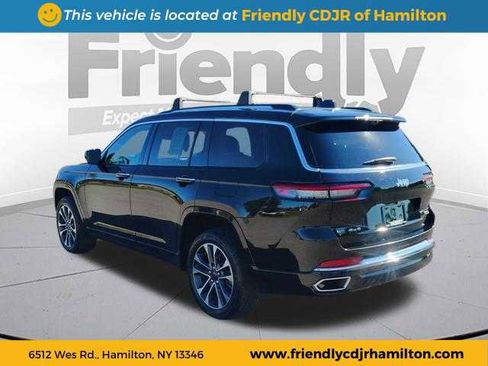 Used 2021 Jeep Grand Cherokee L Overland w/ Luxury Tech Group IV image 3