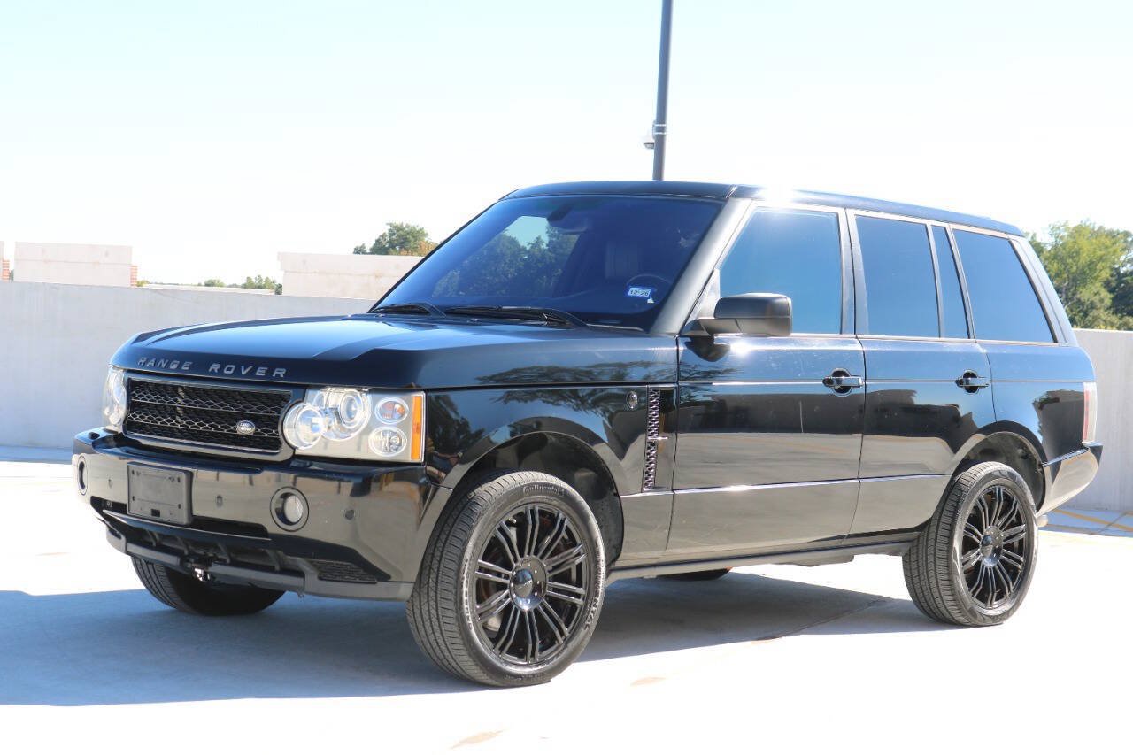 Used 2008 Land Rover Range Rover Supercharged AWD/4WD image 7