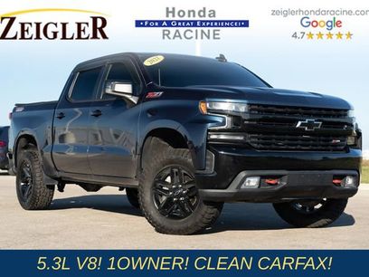Used 2021 Chevrolet Silverado 1500 LT Trail Boss w/ Bed Protection Package