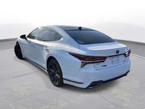 Used 2018 Lexus LS 500 F Sport w/ Accessory Package (Z2) image 8