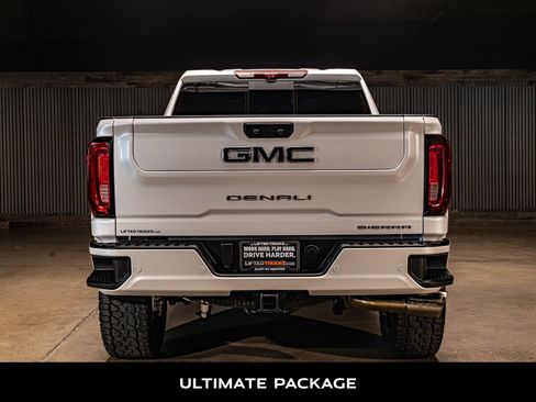 Used 2022 GMC Sierra 2500 Denali w/ Denali Ultimate Package AWD/4WD image 7