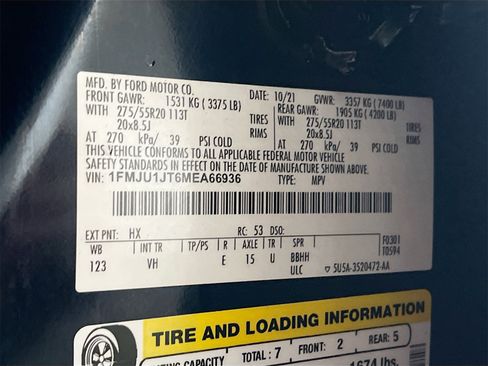 Used 2021 Ford Expedition XLT image 36