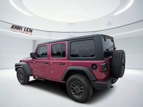 New 2026 Jeep Wrangler Unlimited Sport AWD/4WD image 5