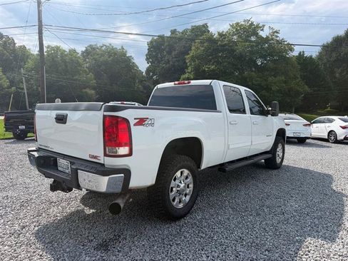 Used 2011 GMC Sierra 2500 SLT w/ SLT Convenience Package AWD/4WD image 6