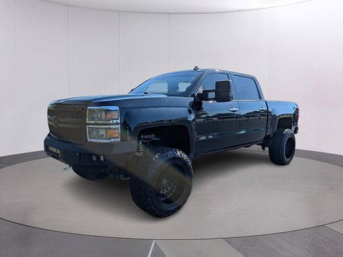 Used 2014 Chevrolet Silverado 1500 LTZ Z71 w/ LTZ Plus Package AWD/4WD image 1