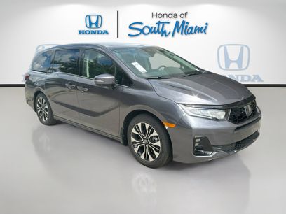 New 2026 Honda Odyssey Elite