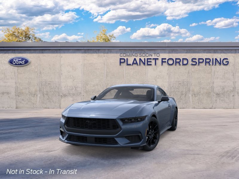 New 2026 Ford Mustang Coupe RWD image 2
