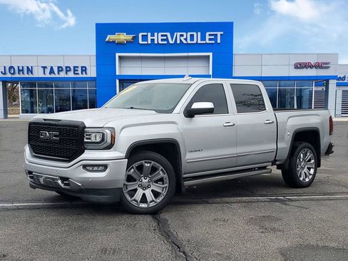 Used 2018 GMC Sierra 1500 Denali w/ Denali Ultimate Package AWD/4WD image 1