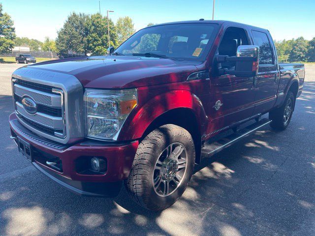Used 2016 Ford F250 Platinum AWD/4WD image 1