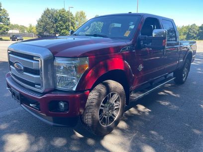 Used 2016 Ford F250 Platinum