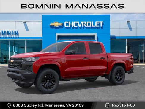 New 2026 Chevrolet Colorado W/T image 3