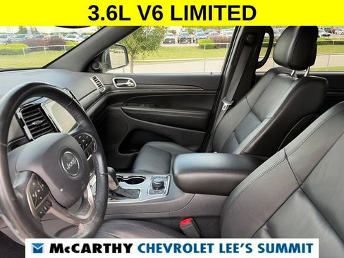 Used 2019 Jeep Grand Cherokee Limited AWD/4WD image 52