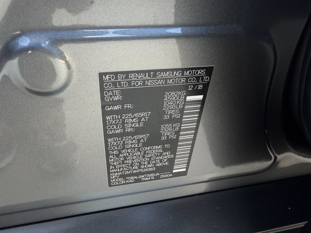 Used 2019 Nissan Rogue SV FWD image 29