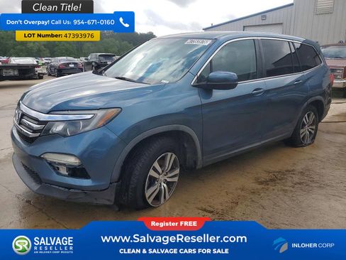 Used 2016 Honda Pilot EX-L image 1