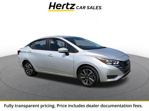 Used 2025 Nissan Versa SV FWD image 1