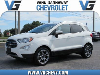 Used 2018 Ford EcoSport Titanium