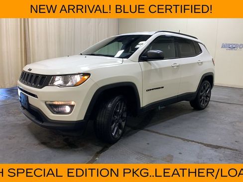 Used 2021 Jeep Compass Latitude AWD/4WD image 40