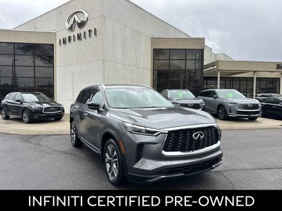 Certified 2022 INFINITI QX60 Luxe w/ Performance Audio Package