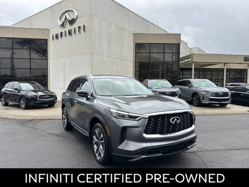 Certified 2022 INFINITI QX60 Luxe w/ Performance Audio Package image 1